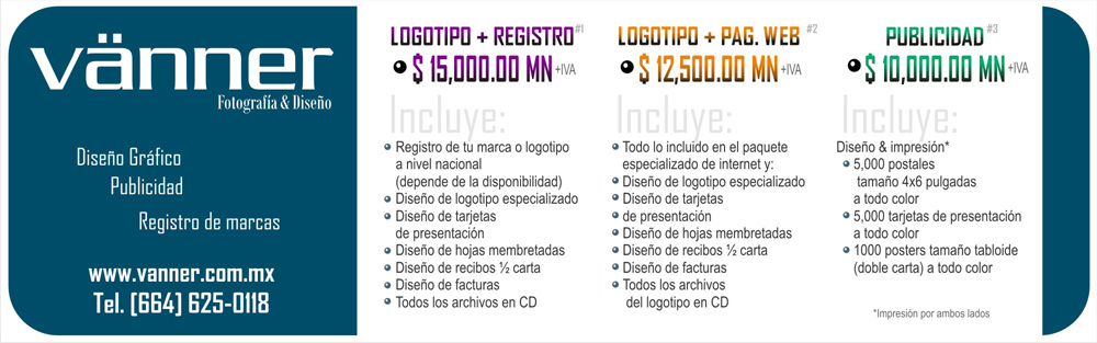 Paquetes de Diseño