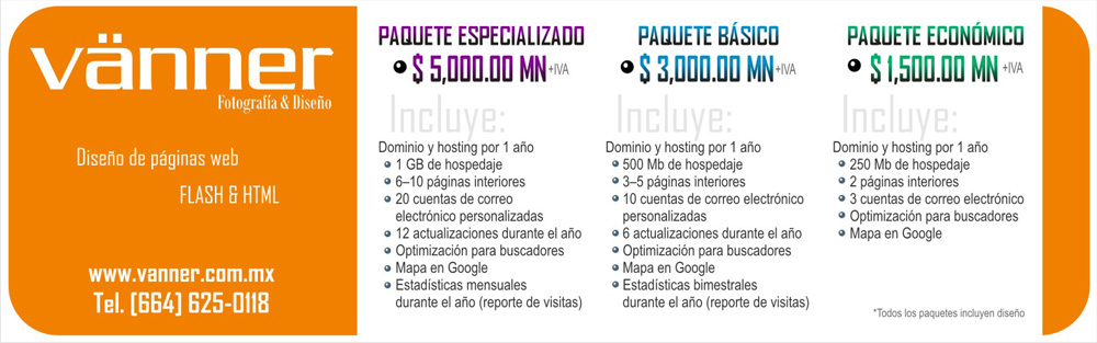 Paquetes de internet